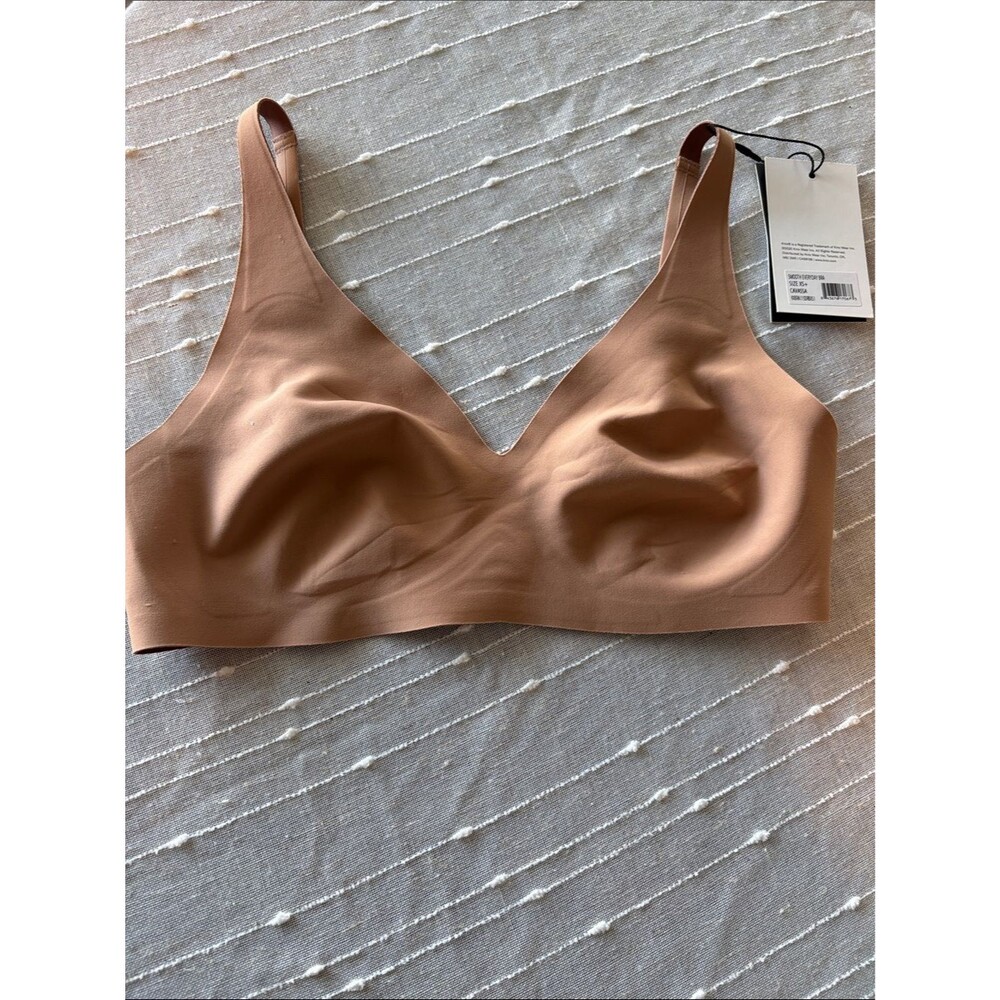 NWT Knix Cavassa Smooth Everyday Bra XS+ Nude new with tags